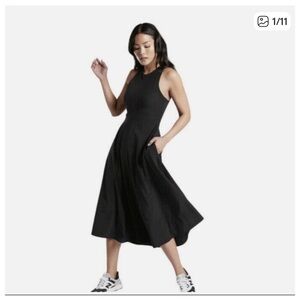 Athleta midi Winona support dress XS
